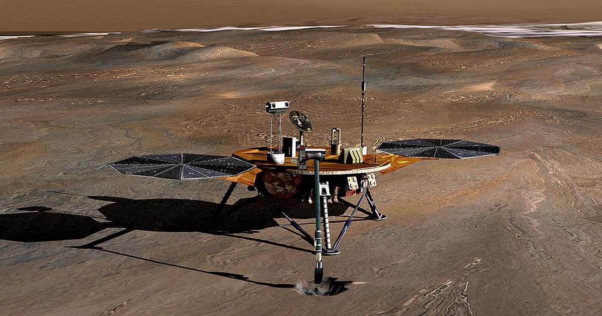 NASA unveils proof of life on Mars as aliens would have thrived in conditions - Daily Star